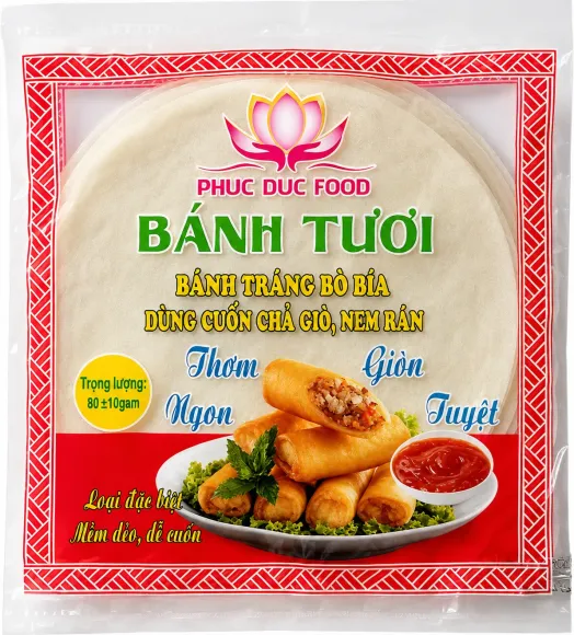 Bánh Tráng Bò Bía Dùng Để Làm Gì? Những Món Ăn Phổ Biến