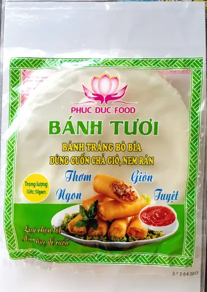 Bánh Tráng Bò Bía Là Gì? Cách Chọn Bánh Tráng Bò Bía Chất Lượng