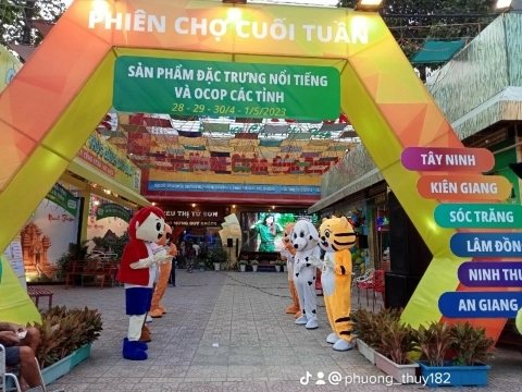 Phúc Đức triển lãm sản phẩm