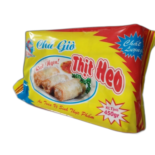 Chả Giò Thịt Heo