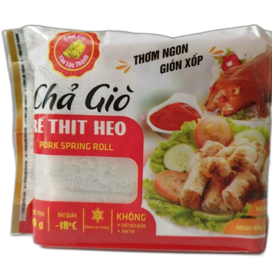 Chả Giò Rế Thịt Heo