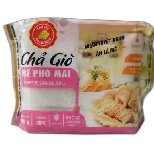 Chả Giò Rế Phô Mai