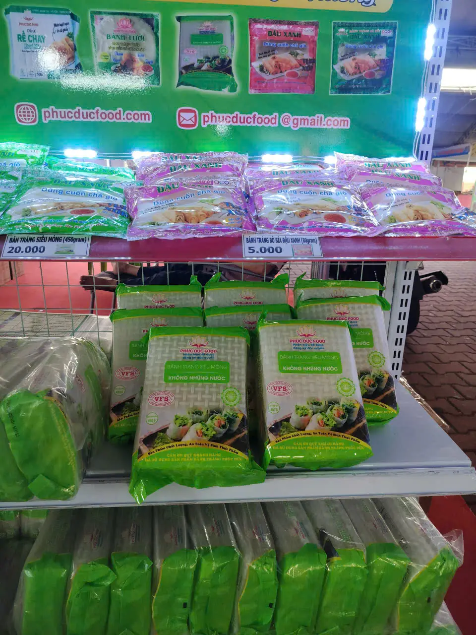 Bánh Tráng Siêu Mỏng