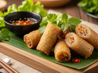 Bánh Tráng Rế Cuốn Chả Giò Phúc Đức – Món Quà Tặng Ý Nghĩa Cho Dịp Lễ Tết