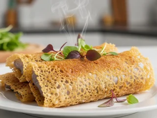 Bánh tráng rế cuốn chả giò Phúc Đức – Sự Kết Hoàn Hảo Giữa Giòn Tan & Thơm Béo