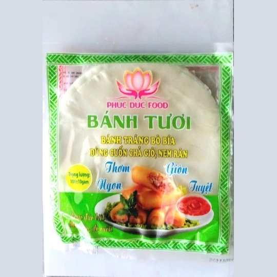 Bánh tráng bò bía thơm ngon