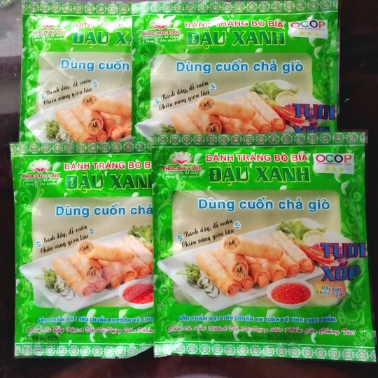 Bánh tráng bò bía đậu xanh 02