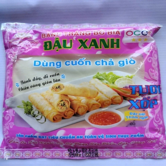 Bánh tráng bò bía đậu xanh 01