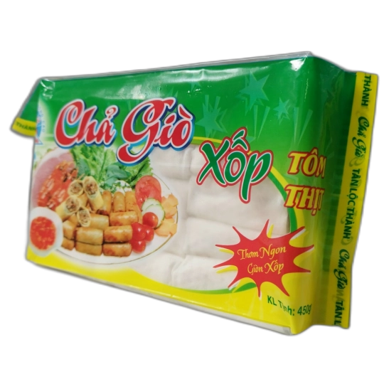 Chả Giò Xốp Tôm Thịt