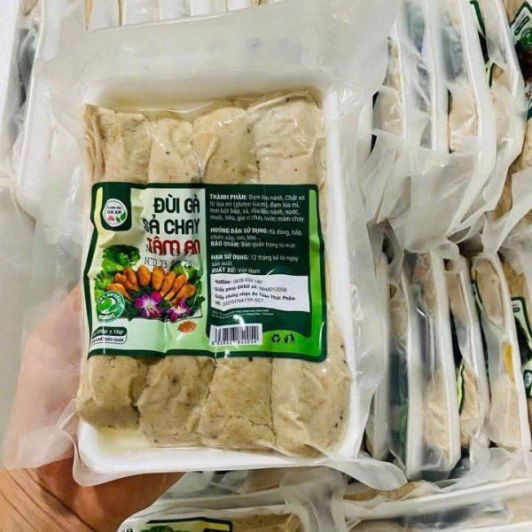 Đùi gà sả chay Tân An