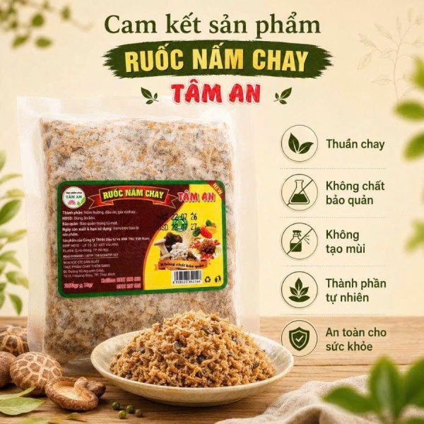 Món chay Tân An 07