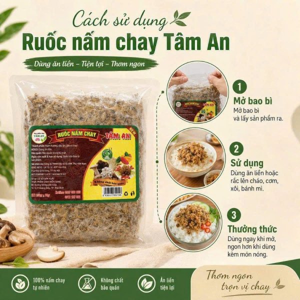 Món chay Tân An 09