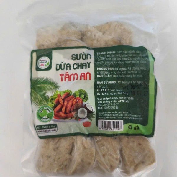 Món chay Tân An 10