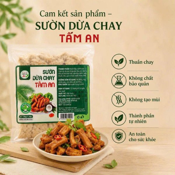 Món chay Tân An 13