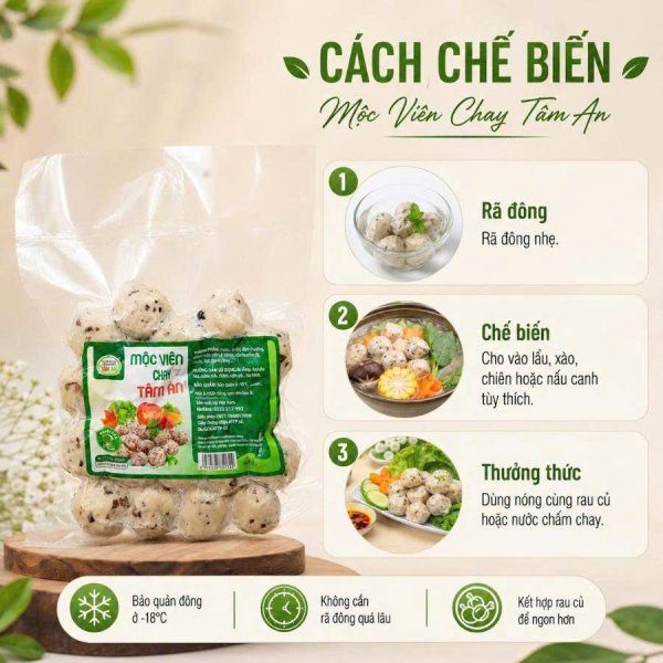 Món chay Tân An 15