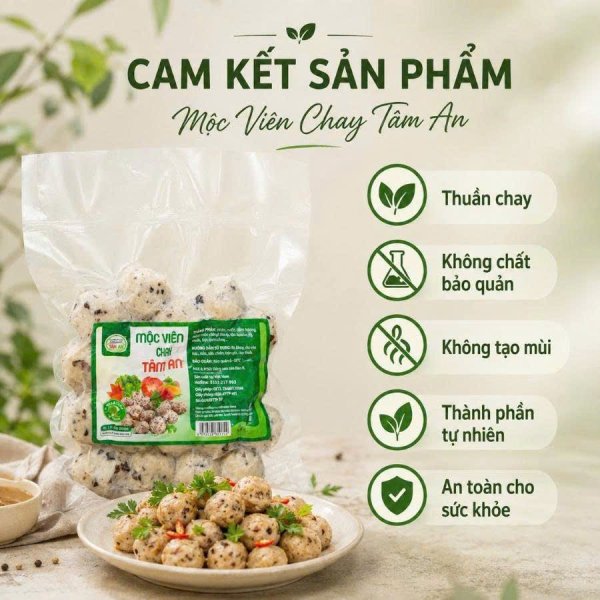 Món chay Tân An 19