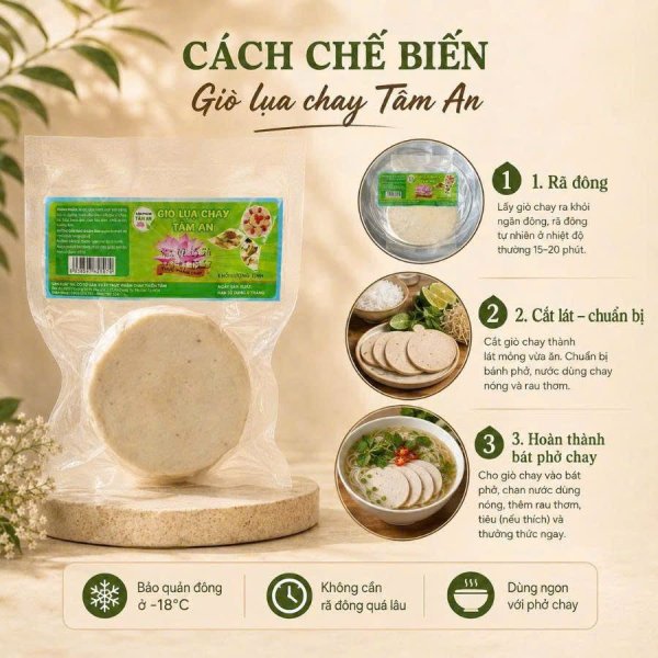 Món chay Tân An 26