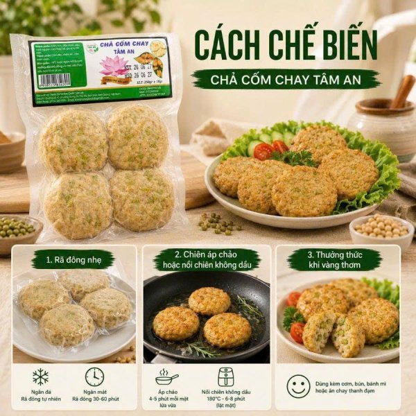 Món chay Tân An 35