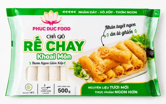 Chả bò Phúc Đức Food