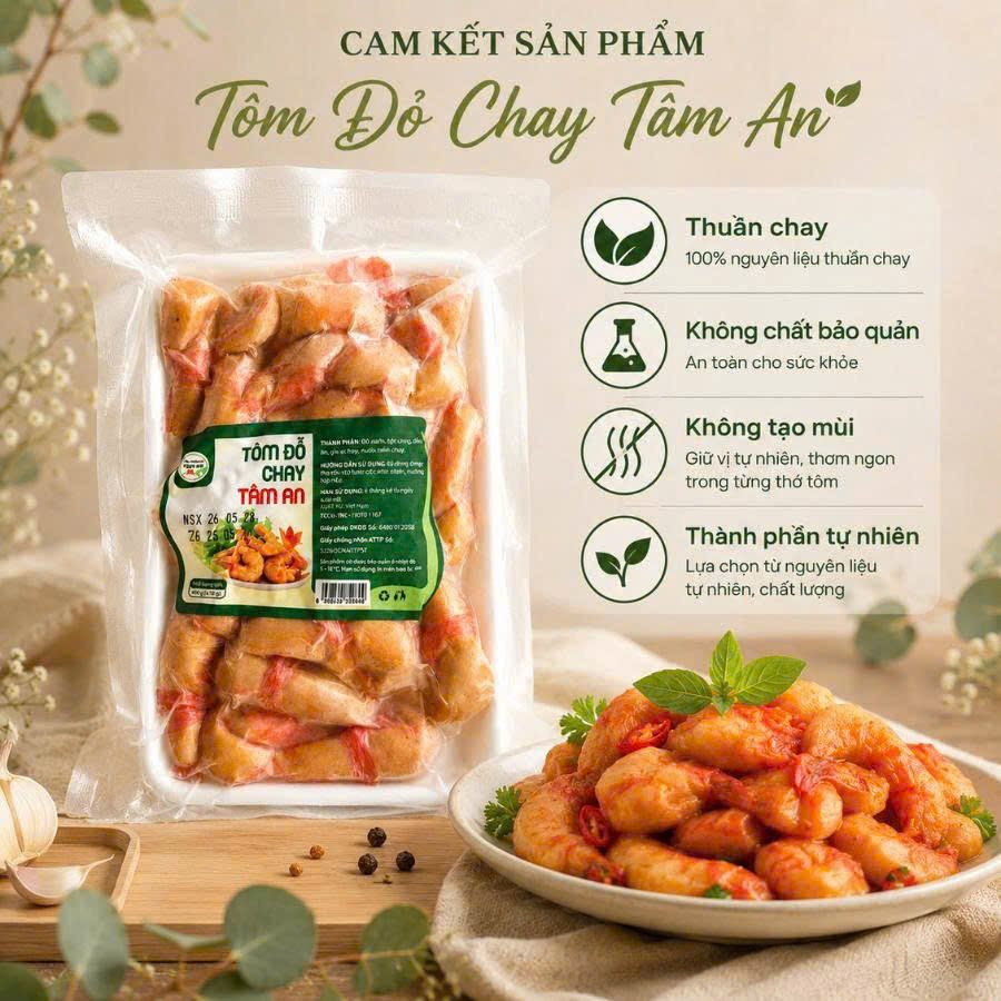 Món chay Tân An 04