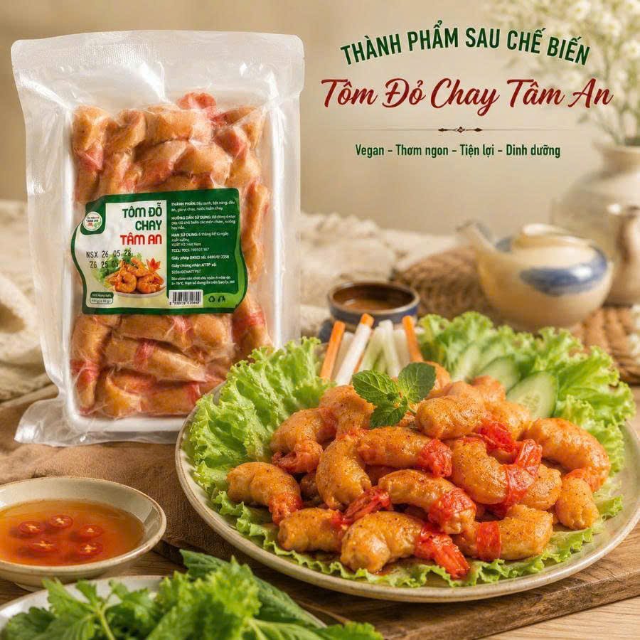 Món chay Tân An 06