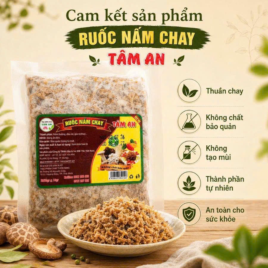 Món chay Tân An 07