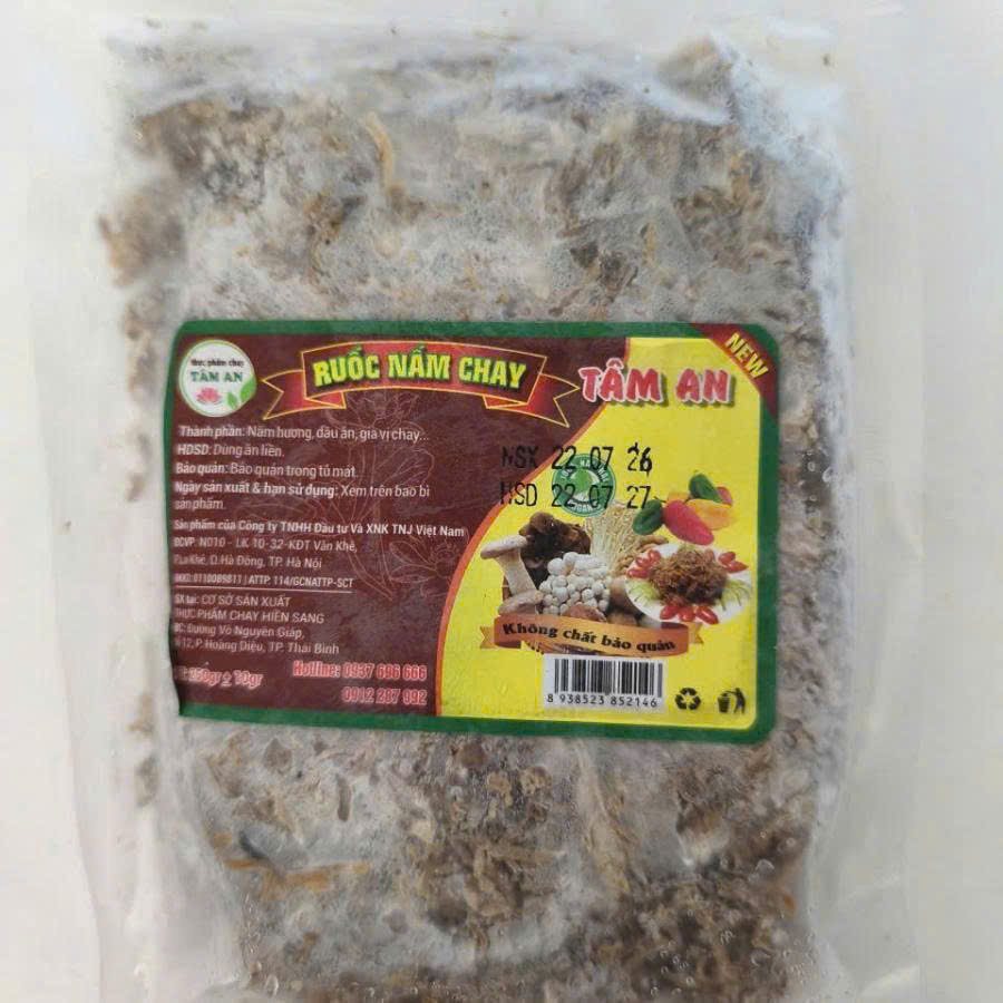 Món chay Tân An 08