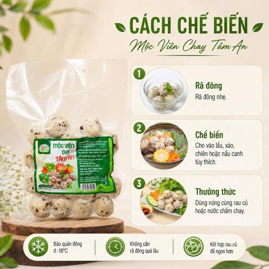 Món chay Tân An 15