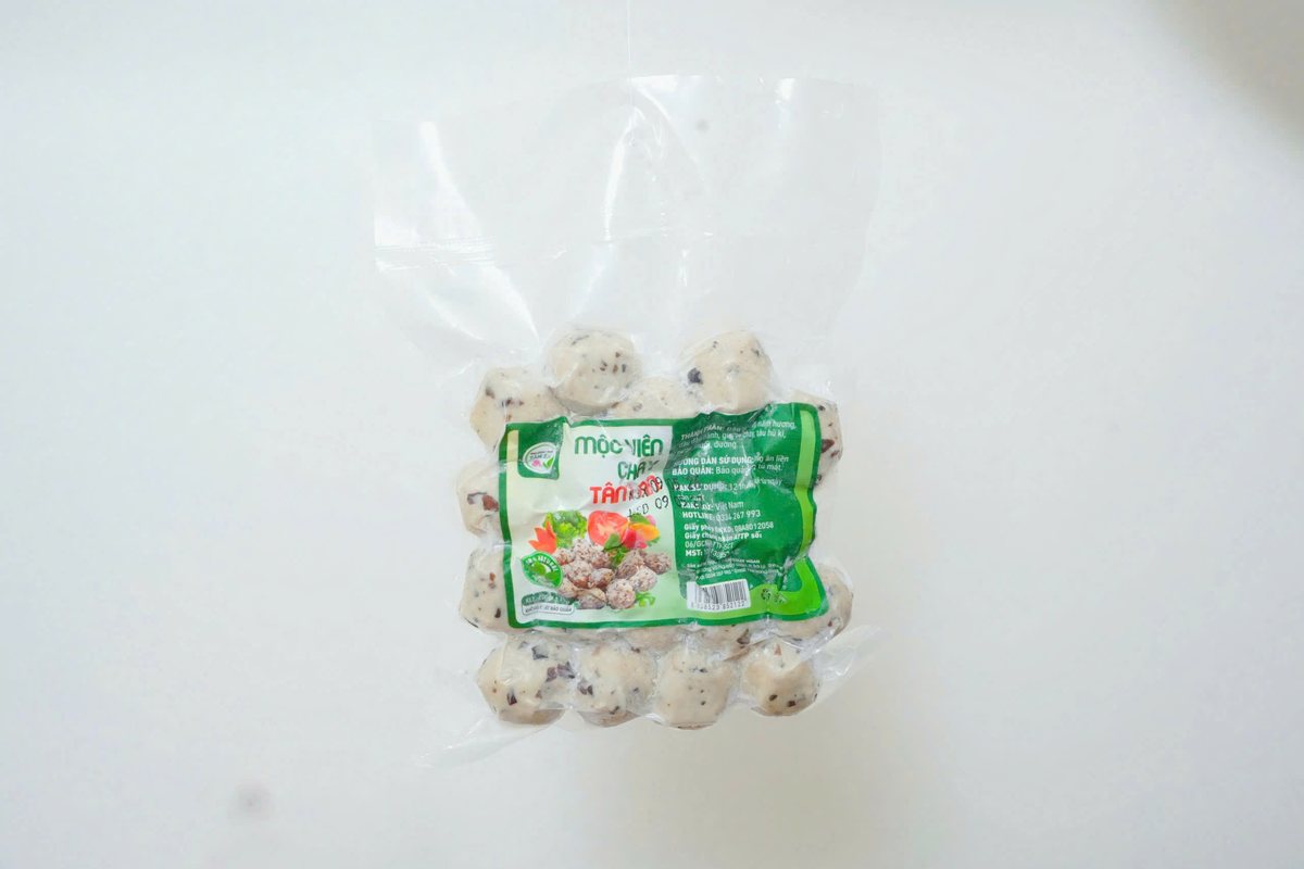 Món chay Tân An 16
