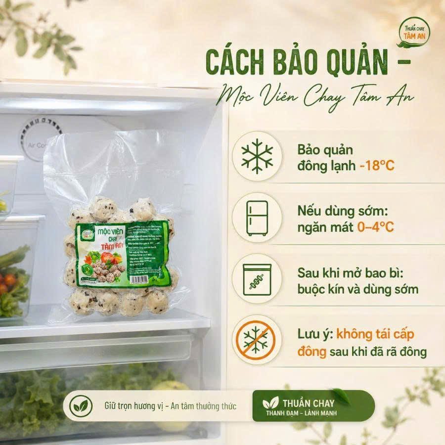 Món chay Tân An 17