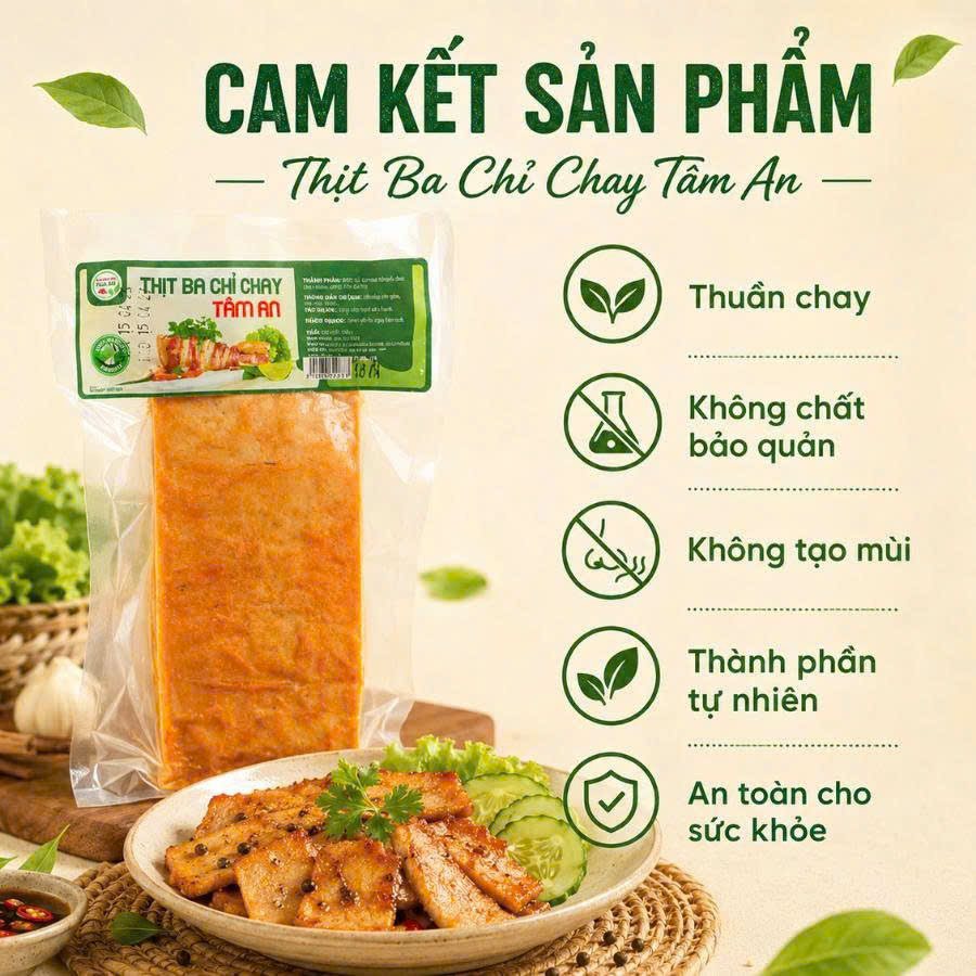 Món chay Tân An 48